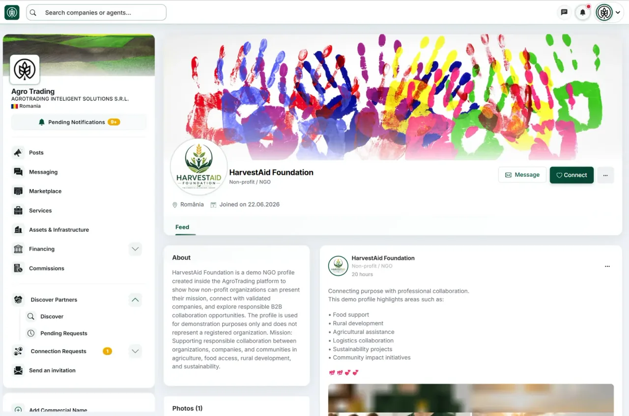 المنظمات غير الحكومية والمنظمات ذات الأدوار الاجتماعية أو الاقتصادية